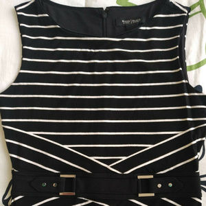 WHBM black-and-white dress size 0